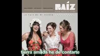 Niña Pastori  - Chacarera Para Mi Vuelta (Con Subtítulos) &amp; Lila Downs, Soledad Pastorutti
