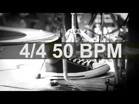 🔴 50 BPM Kick Drum Hi Hat Metronome