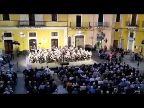 "Squinzano", gran marcia sinfonica di Michele Lufrano. Banda dell'Esercito