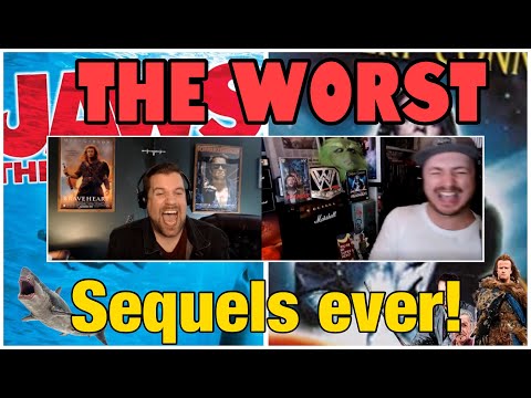Worst Sequels Ever! Jaws: The Revenge & Highlander II: The Quickening Edition