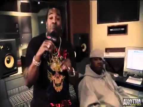 Pepsi Smash Mic Pass - Busta Rhymes, Jadakiss, Jay Rock, Jim Jones & Raekwon [HQ Video/Explicit]