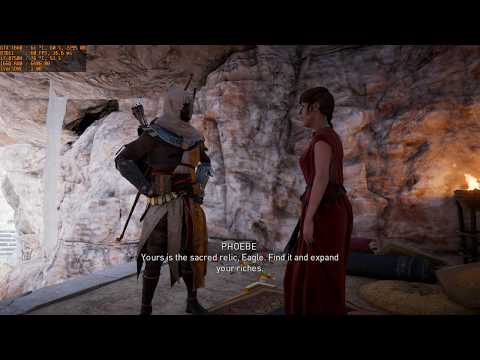 Assassin's Creed: Origins Walkthrough Part 97 - "Halo Of The Huntress"