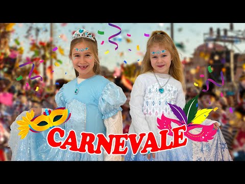 IL NOSTRO CARNEVALE 2025 🥳 VLOG