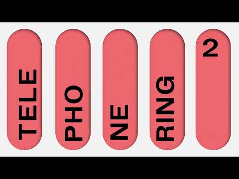 Carl Bee - Telephone Ring (Diynamic)