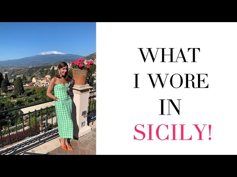 SICILY ITALY: WATCH BEFORE YOU GO!