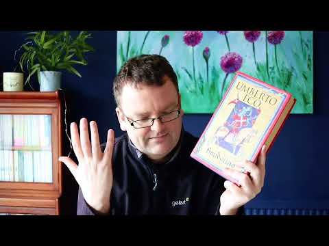 BAUDOLINO by Umberto Eco   HONEST BOOK REVIEW