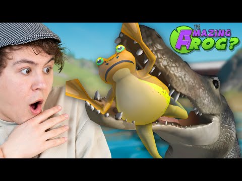 GTA ABER als FROSCH 🐸 ? ÜBERLEBE dieses VERRÜCKTE SPIEL!?