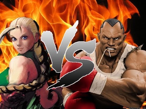 zakbeast87 [Balrog] vs Fatdemonkitten [Cammy] SSF4 AE