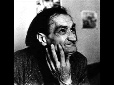 Antonin Artaud   Effets Sonores Et Mon Cri Dans La Cage