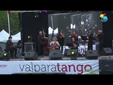 Notas para el cielo (Valparatango 2019) Octeto tango Puerto