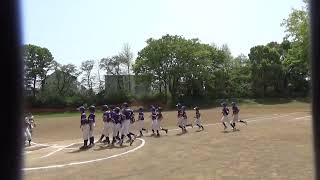 25-04-19 読売新聞旗リーグ 中野島あけぼの