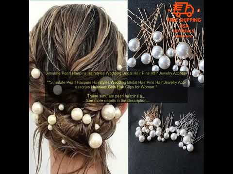 1005002375073658 Simulate Pearl Hairpins Hairstyles...