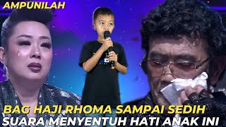 Download lagu Viral‼️ Bang haji Rhoma sampai sedih lagu ciptaannya dibawakan dengan merdu anak ini mp3