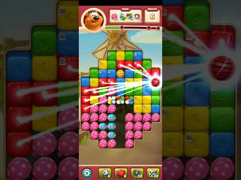 toon Blast Level 7887 No Bosters