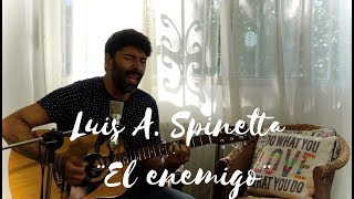 Spinetta -  El enemigo, cover (letras, acordes y tabs para descargar)