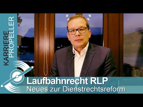 Laufbahnrecht - KARRIERE im öffentlichen Dienst und in Ämtern machen!