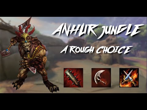 ANHUR JUNGLE | NOT THE BEST DECISION | Smite Season 7