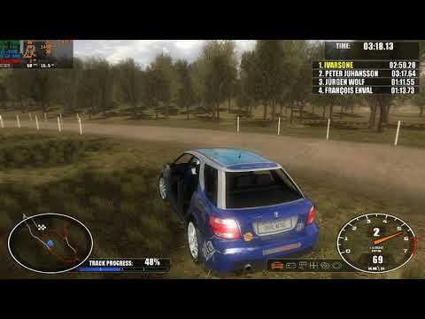GM Rally Walkthrough Part 8 - "Big Cup - Champs Egyles" [2160p60]