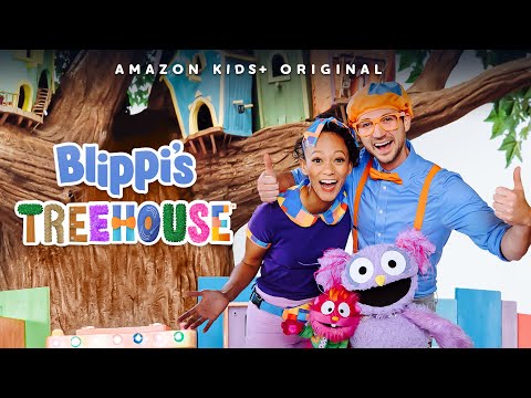 Blippi's Treehouse - Speed Racer | Amazon Kids Original | Educational Videos For Kids With Blippi