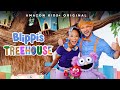 Blippi S Treehouse Speed Racer Amazon Kids Original Educational Videos For Kids With Blippi