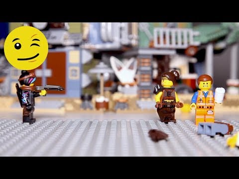 Lego Minifigure Animation from set 70840 Welcome to Apocalypseburg