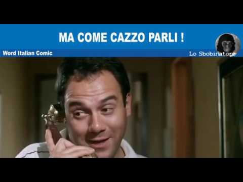 Ma come cazzo parli ! #borotalco