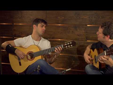 Duo Deloro play 'Dahab' by Adam Del Monte | Altamira Guitars