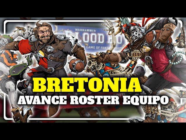 Vídeo relacionado con Games Workshop - Blood Bowl: paquete de cartas del equipo Bretonnian
