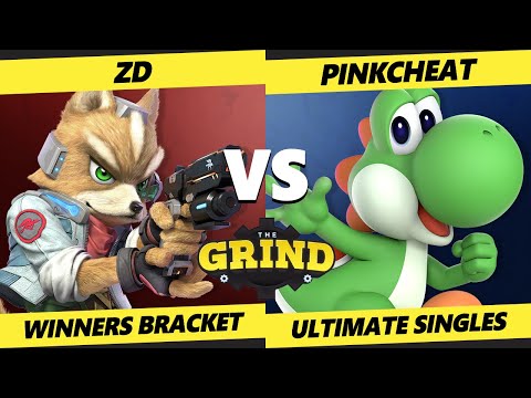 The Grind 198 - ZD (Fox) Vs. pinkcheat (Yoshi) Smash Ultimate - SSBU