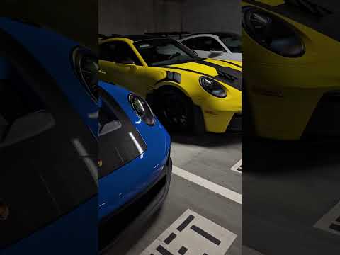 Thumbnail for Underground Porsches😨 #teamn11 #sportscar #cartok #supercar #porsche #garage #barnfind #gt3rs #gt4 by Supercar, Porsche, Sports car, Car, Porsche GT3
