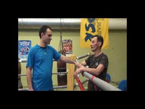 Посещение боксерского клуба "PSK NARVA"