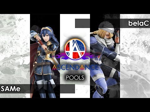 Smash 4: IslandGo | SAMe (Lucina) V belaC (Sheik) - Ascendance 66 Tournament SSB4