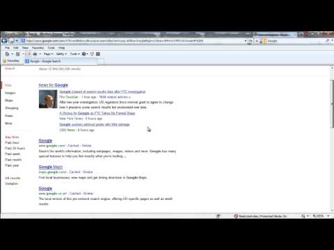 How to set a Homepage on Internet Explorer