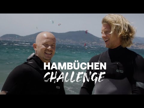 Hambüchen Challenge | Wind fegt Fabi beim Kitesurfen über den Strand | Olympia 2024 in Paris