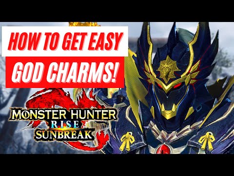 New God Charm Melding Guide Monster Hunter Rise Sunbreak Tutorial