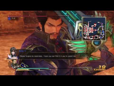 Dynasty Warriors 8 Xtreme Legends (PS4) - Wei Story (Ultimate) Part 21: Battle of Baidi Castle