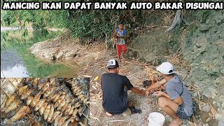 Download lagu BIKIN NGILER‼️ BAKAR IKAN HASIL MANCING, LANGSUNG DIPINGGIR SUNGAI mp3