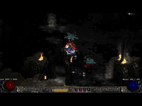 Project Diablo 2 Season 4 First HC Druid Rathma kill