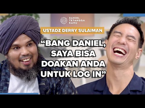 Ustadz Derry Sulaiman Klarifikasi!! "Semua Orang Mencari Saya untuk LOG IN" - Daniel Tetangga Kamu