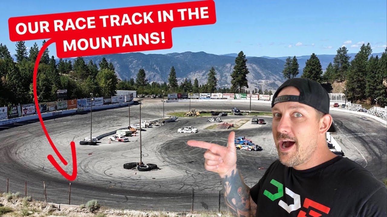 We got a race track in the mountains!