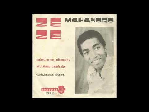 Zeze Mahanoro   Avelainao randrako Discomad original 45 tours   Madagascar