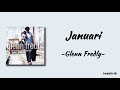 Januari - Glenn Fredly | Lirik Lagu