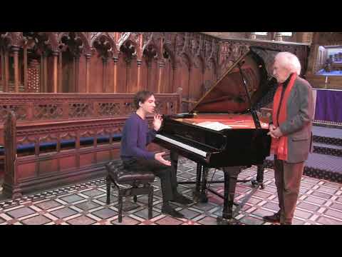 Keyboard Trust Artist Jonathan Ferrucci - Bach's Goldberg Variations