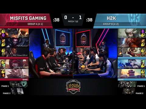 MSF vs H2K Highlights Game 2 | EU LCS Summer 2017 W5D2 | Misfits vs H2K Gaming