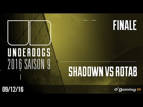 ShaDoWn vs Rotab PvZ - Underdogs 2016 Saison 9 - Finale - Starcraft II
