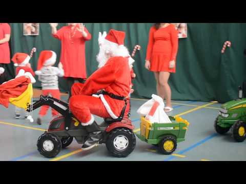 św. Mikołaj w Przedszkolu Gminnym