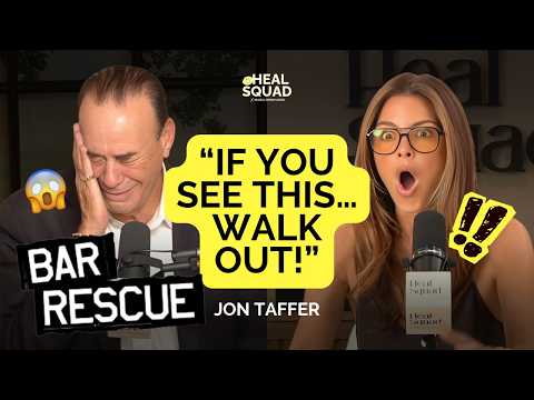 Jon Taffer's 10 Dirty Bar Truths + How THIS Accountability Shift Can Save a Failing Business