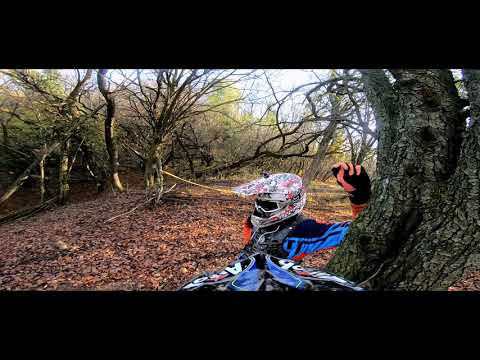 ÚJUDVAR ENDURO Körbevezetés a PIROS Pályán. Válogatás a jobb részekből 2021.11.21. GoPro 2.7 K