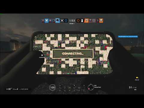Rainbow Six Siege - Maverick Ace /Bugged Paris Major Charm