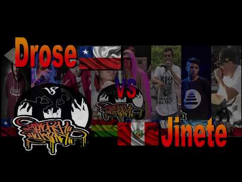 Drose vs Jinete - Semifinal Achora Tu Rima 2017